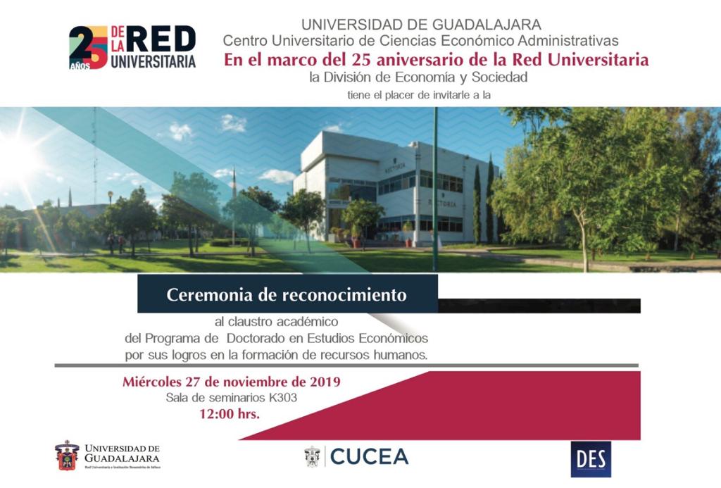 Ceremonia Inaugural del Festival CUCEA